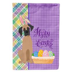 11.25 x 15.5 in. Fawn Great Dane Easter Garden Flag