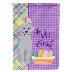 11.25 x 15.5 in. Silver Labrador Retriever Easter Garden Flag