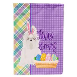 11.25 x 15.5 in. Maltese Easter Garden Flag