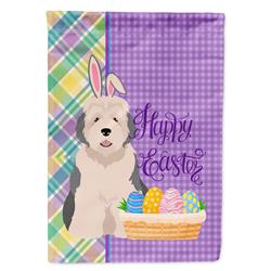 WDK5060GF 11.25 x 15.5 in. Old English Sheepdog Easter Garden Flag