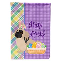 11.25 x 15.5 in. Cream Pekingese Easter Garden Flag