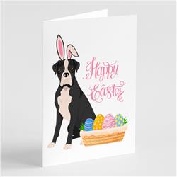 5 x 7 in. Natural Eared Black Boxer Easter Greeting Cards & Envelopes, Pack of 8