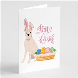 5 x 7 in. White Boxer Easter Greeting Cards & Envelopes, Pack of 8