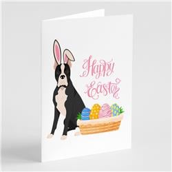 5 x 7 in. Black Boxer Easter Greeting Cards & Envelopes, Pack of 8