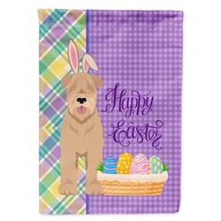 11.25 x 15.5 in. Red Wheaten Terrier Easter Garden Flag
