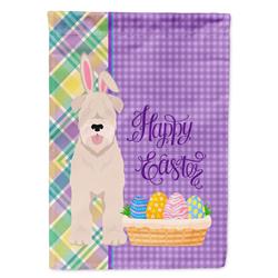 11.25 x 15.5 in. Soft Coated Wheaten Terrier Easter Garden Flag