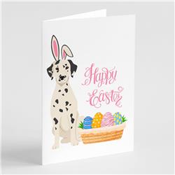 5 x 7 in. Dalmatian Easter Greeting Cards & Envelopes, Pack of 8