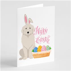 5 x 7 in. Great Pyrenees Easter Greeting Cards & Envelopes, Pack of 8