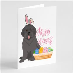 5 x 7 in. Gray Newfoundland Easter Greeting Cards & Envelopes, Pack of 8