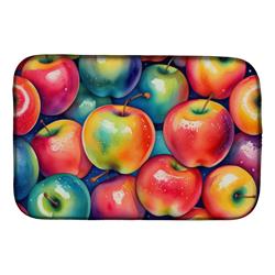 DAC1829DDM 21 x 14 in. Colorful Apples Dish Drying Mat