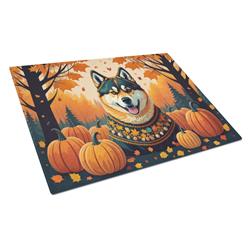 DAC1005LCB 15 x 12 in. Akita Fall Glass Cutting Board - Large