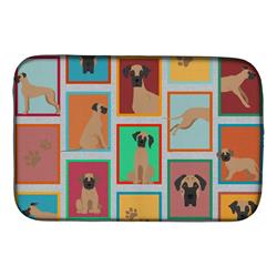 Picture of Carolines Treasures MLM1157DDM 21 x 14 in. Unisex Lots of Fawn Great Dane Dish Drying Mat