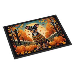 18 x 27 in. Unisex Miniature Pinscher Fall Doormat