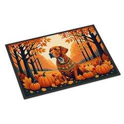 18 x 27 in. Unisex Vizsla Fall Doormat