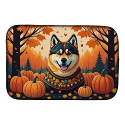 DAC1005DDM 21 x 14 in. Akita Fall Dish Drying Mat