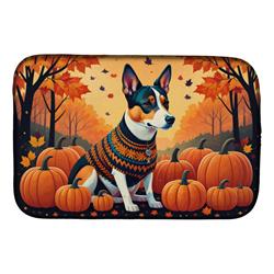 DAC1012DDM 21 x 14 in. Basenji Fall Dish Drying Mat