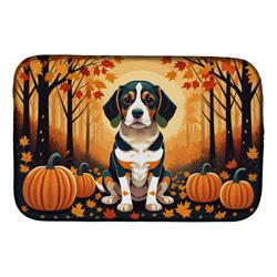 DAC1014DDM 21 x 14 in. Beagle Fall Dish Drying Mat
