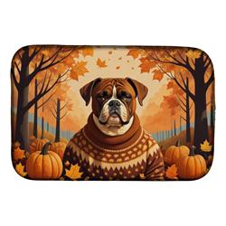 DAC1026DDM 21 x 14 in. Boxer Fall Dish Drying Mat