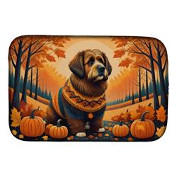 DAC1028DDM 21 x 14 in. Briard Fall Dish Drying Mat