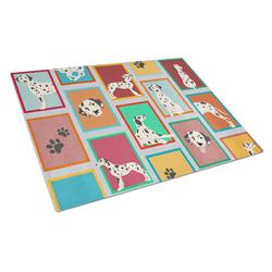 MLM1119LCB 15 x 12 in. Lots of Dalmatian Glass Cutting Board - Large