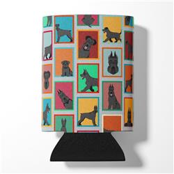 MLM1144CC 12 oz Lots of Black Schnauzer Can or Bottle Hugger