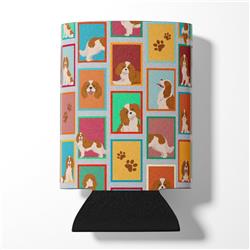 12 oz Unisex Lots of Blenheim Cavalier Spaniel Can or Bottle Hugger