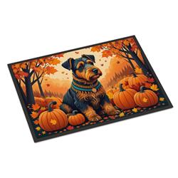 18 x 27 in. Unisex Airedale Terrier Fall Doormat