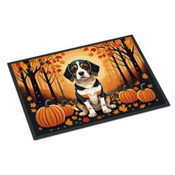 18 x 27 in. Unisex Beagle Fall Doormat
