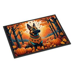 18 x 27 in. Unisex Belgian Malinois Fall Doormat