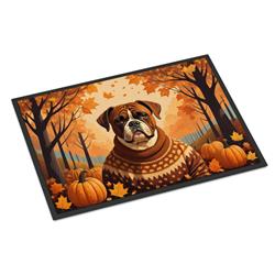 18 x 27 in. Unisex Boxer Fall Doormat
