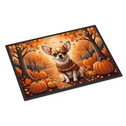 18 x 27 in. Unisex Chihuahua Fall Doormat