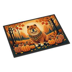 18 x 27 in. Unisex Chow Chow Fall Doormat