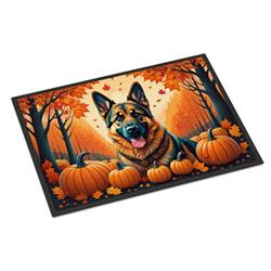 18 x 27 in. Unisex German Shepherd Fall Doormat