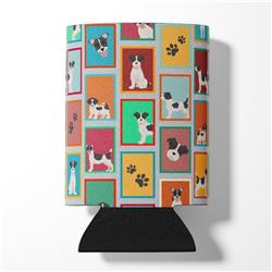 12 oz Unisex Lots of Jack Russell Terrier Can or Bottle Hugger