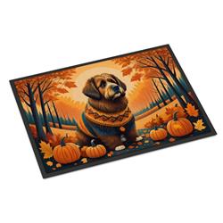 24 x 36 in. Unisex Briard Fall Indoor or Outdoor Mat