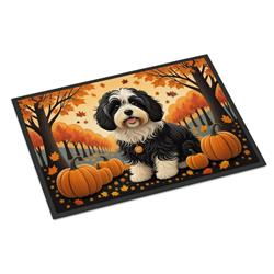 24 x 36 in. Unisex Havanese Fall Indoor or Outdoor Mat