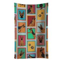 25 x 15 in. Unisex Lots of German Shepherd Kitchen Towel