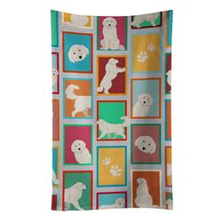 25 x 15 in. Unisex Lots of Great Pyrenees Kitchen Towel