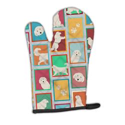 12 x 8.5 in. Unisex Lots of Great Pyrenees Oven Mitt