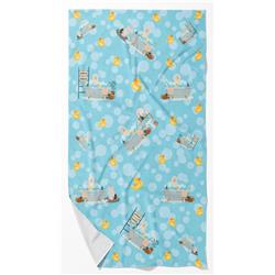 42 x 24 in. Unisex Great Pyrenees Bath Towel - Large