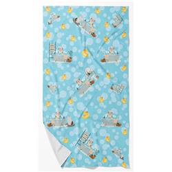 WDK5642BTLG 42 x 24 in. Unisex Old English Sheepdog Bath Towel - Large