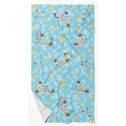 42 x 24 in. Unisex Sable Sheltie Bath Towel - Large