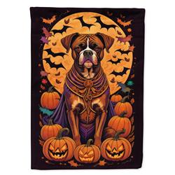 40 x 28 in. Unisex Boxer Witchy Halloween House Flag