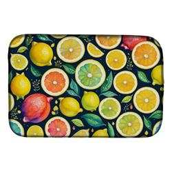 DAC1836DDM 21 x 14 in. Colorful Lemons Dish Drying Mat