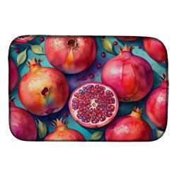 DAC1841DDM 21 x 14 in. Colorful Pomegranates Dish Drying Mat