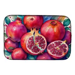 21 x 14 in. Unisex Colorful Pomegranates Dish Drying Mat