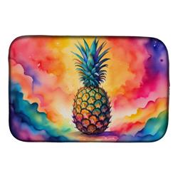 DAC1858DDM 21 x 14 in. Colorful Pineapple Dish Drying Mat