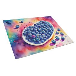 DAC1832LCB 15 x 12 in. Colorful Blueberries Glass Cutting Board - Large