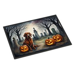 18 x 27 in. Unisex Irish Setter Spooky Halloween Doormat