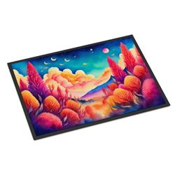 18 x 27 in. Unisex Celosia in Color Doormat